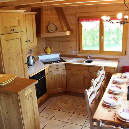 Chalets Du Danay Lachat Saint-Jean-de-Sixt Buitenkant foto
