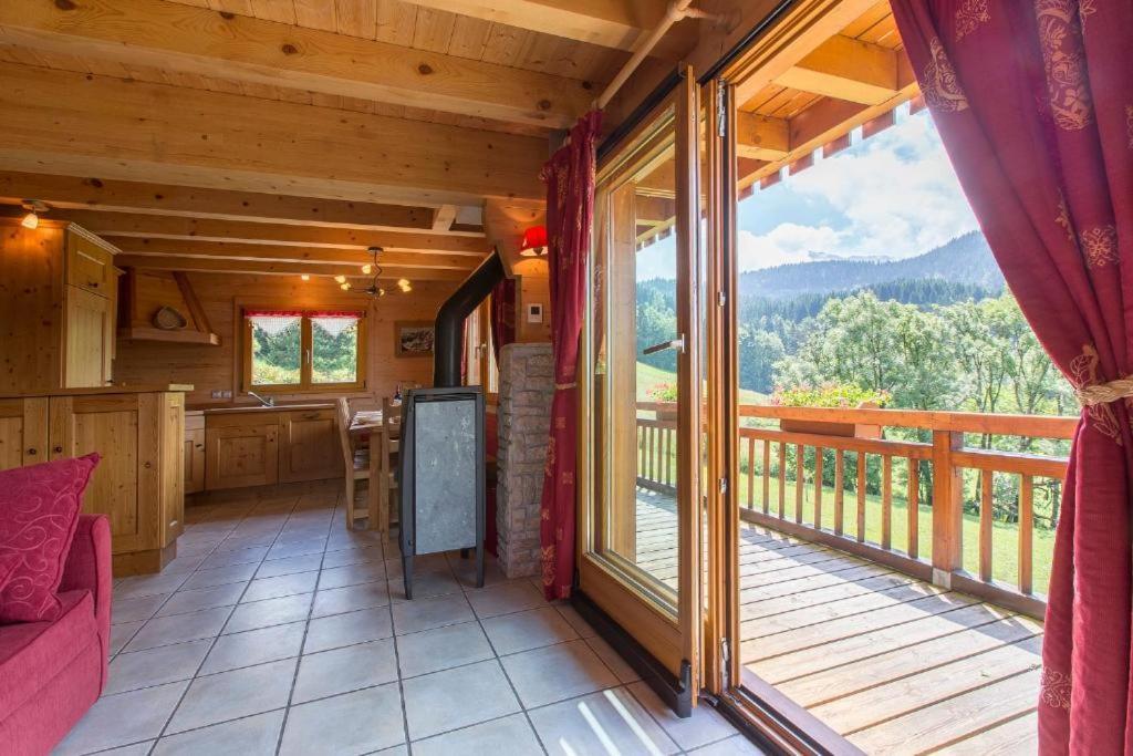 Chalets Du Danay Lachat Saint-Jean-de-Sixt Buitenkant foto