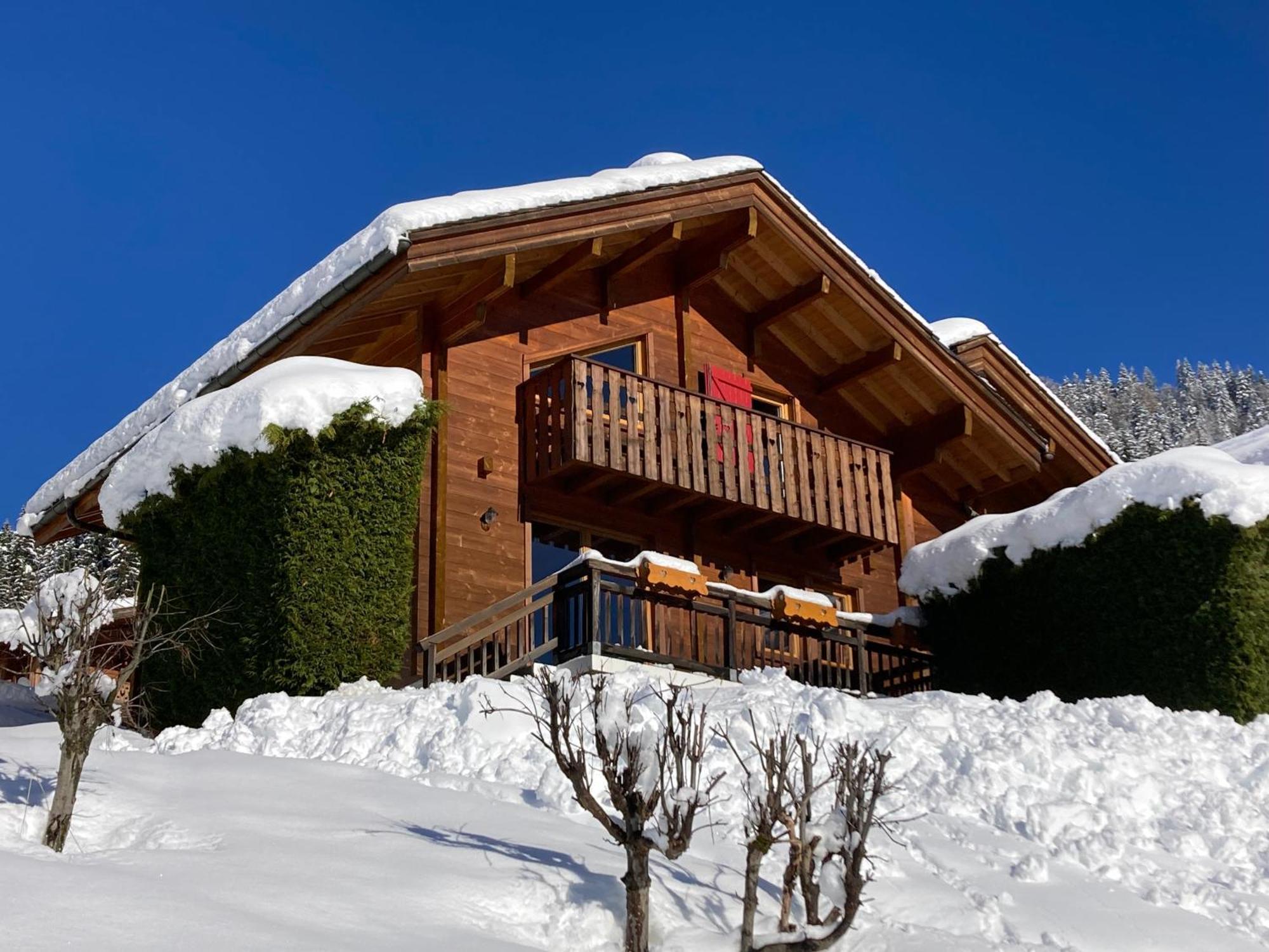 Chalets Du Danay Lachat Saint-Jean-de-Sixt Buitenkant foto